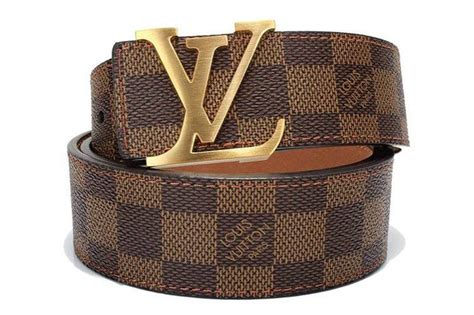 brown louis vuitton belt gold buckle|Louis Vuitton belt buckle men.